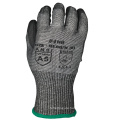 Resistente ANSI A5 Schnitt auf industrielle Sicherheitsarbeit PU -Handschuhe abschneiden